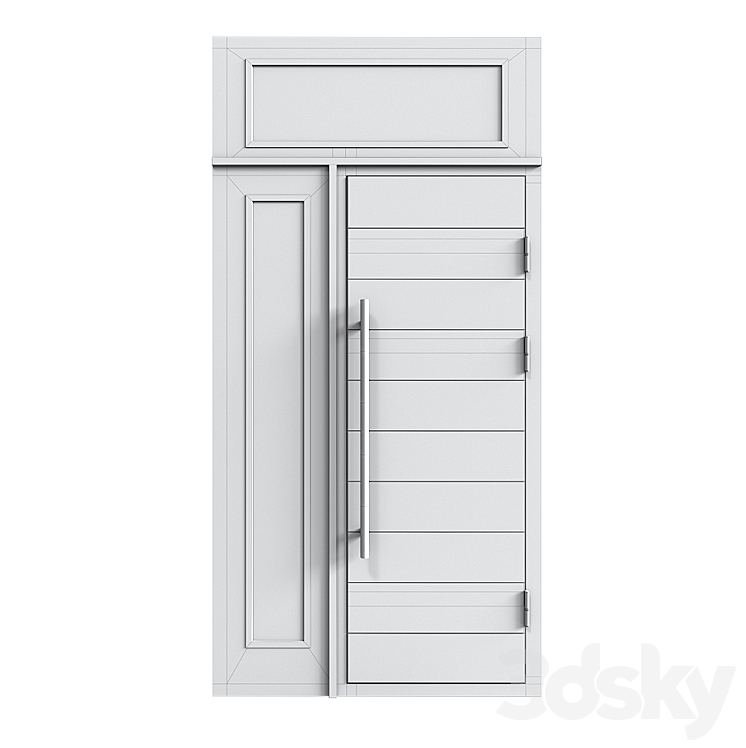 Entrance Doors 10 3DS Max - thumbnail 2