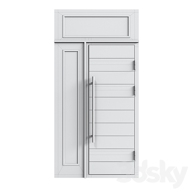 Entrance Doors 10 3DSMax File - thumbnail 2