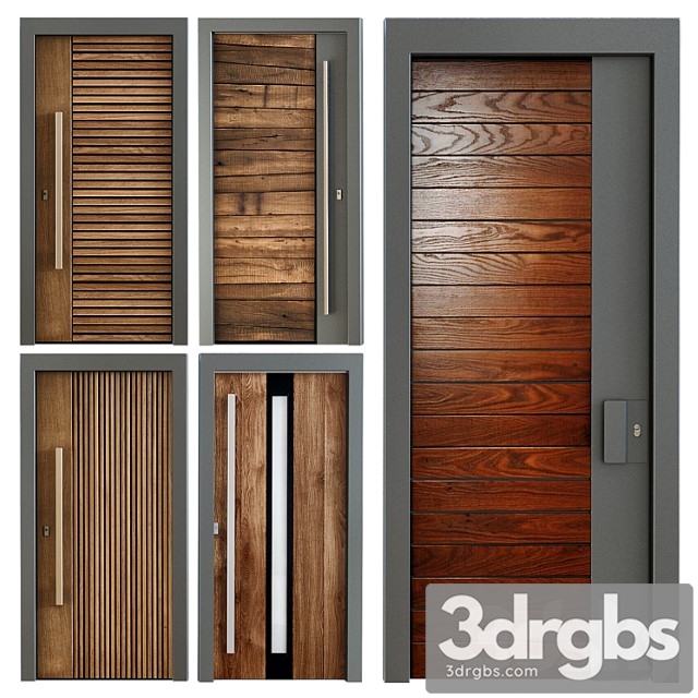 Entrance Doors 2 3dsmax Download - thumbnail 1