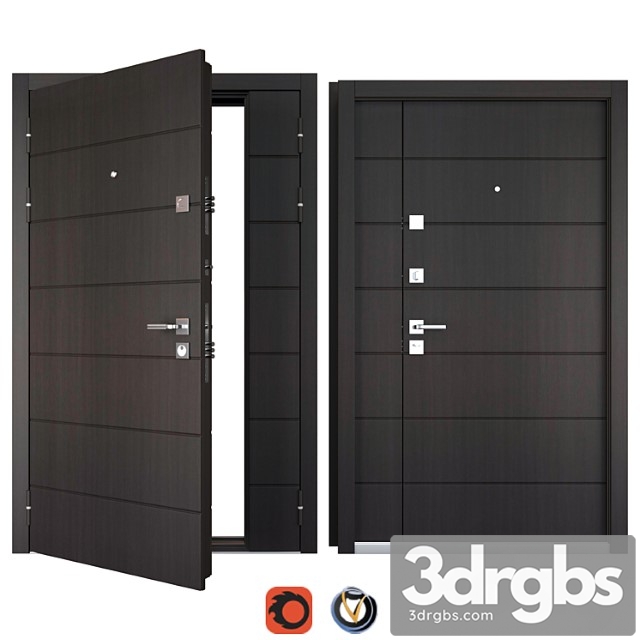 Entrance metal door slim 2 (favorit) - thumbnail 1