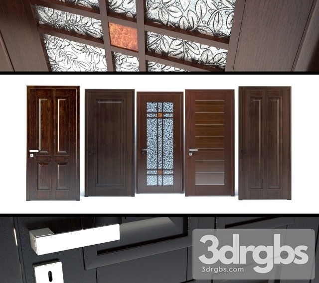 Ewik Door 3dsmax Download - thumbnail 1