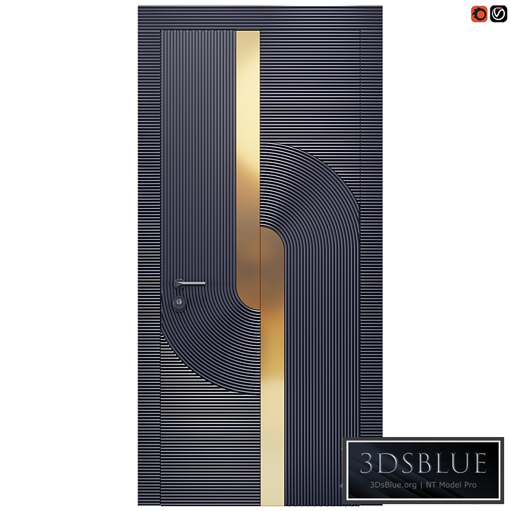 Expression-Virgin Front Door 3DS Max - thumbnail 3