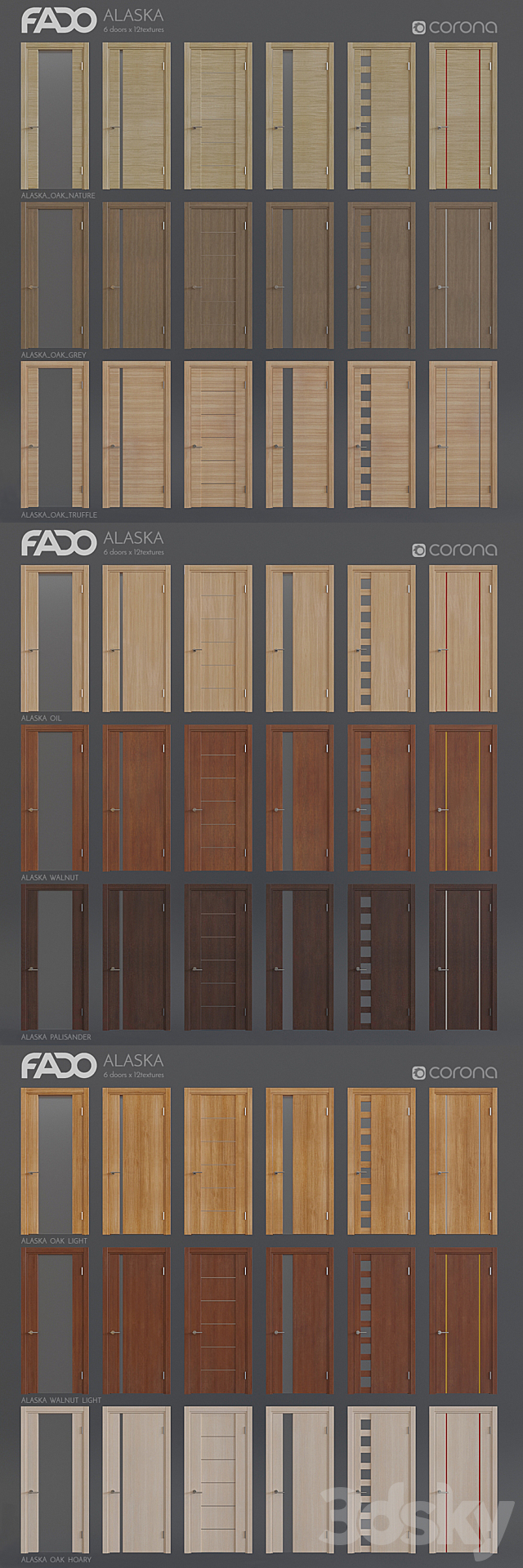 Fado_Alaska 3DS Max Model - thumbnail 2