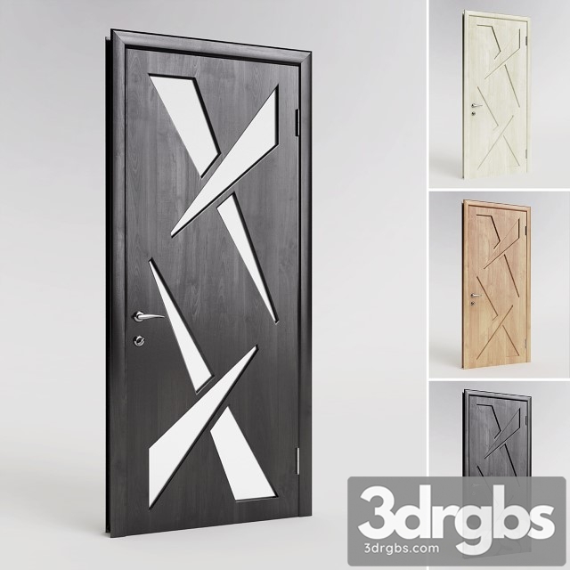 FD Door 3dsmax Download - thumbnail 1