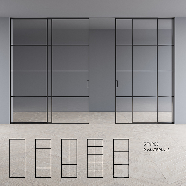 FOA Factory 1950 3DSMax File - thumbnail 1