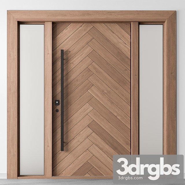 Front chevron door – set 63 - thumbnail 1