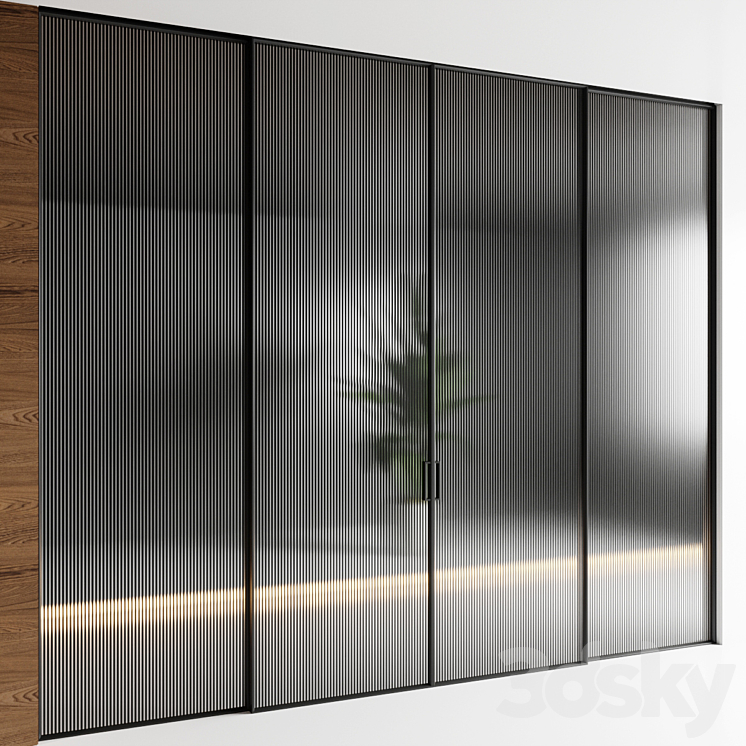 Garofoli Doors Set 2 3DS Max - thumbnail 2