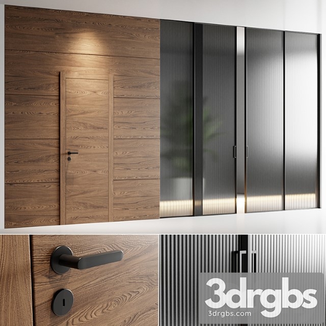 Garofoli doors set 2 - thumbnail 1