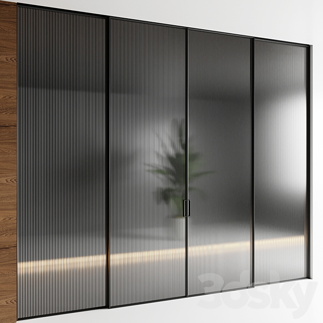 Garofoli Doors Set 3DS Max Model - thumbnail 2