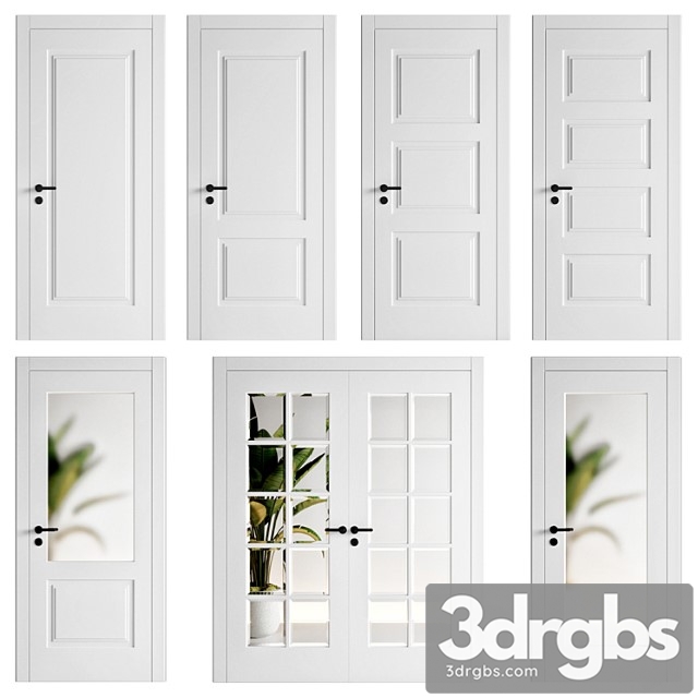 Garofoli doors set 4 - thumbnail 1