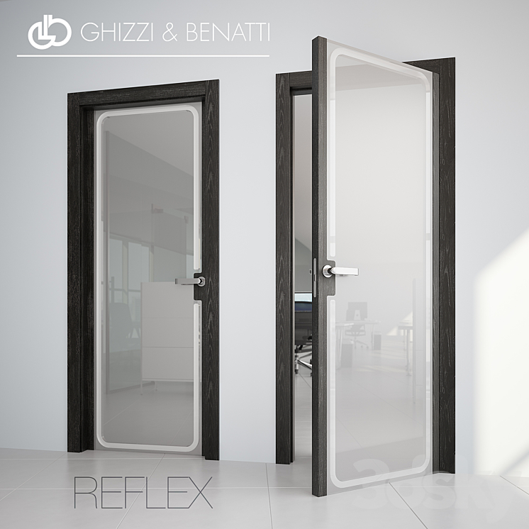 GHIZZI & BENATTI (REFLEX Hinged & Sliding) 3DS Max - thumbnail 2