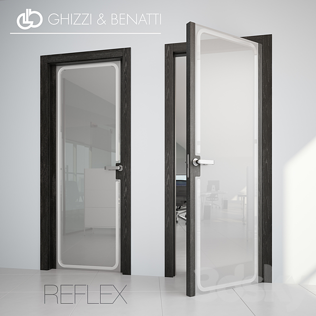 GHIZZI & BENATTI (REFLEX Hinged & Sliding) 3DSMax File - thumbnail 2