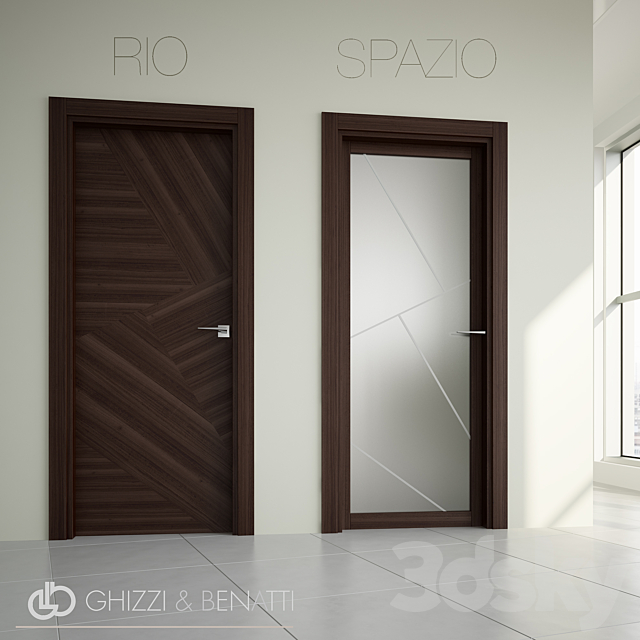 GHIZZI & BENATTI (RIO. SPAZIO) 3DSMax File - thumbnail 3