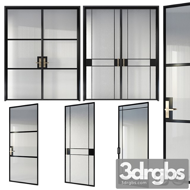 Glamor doors collection 3dsmax Download - thumbnail 1