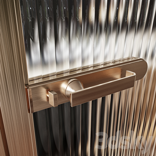 Glas italia door 3 3DSMax File - thumbnail 4