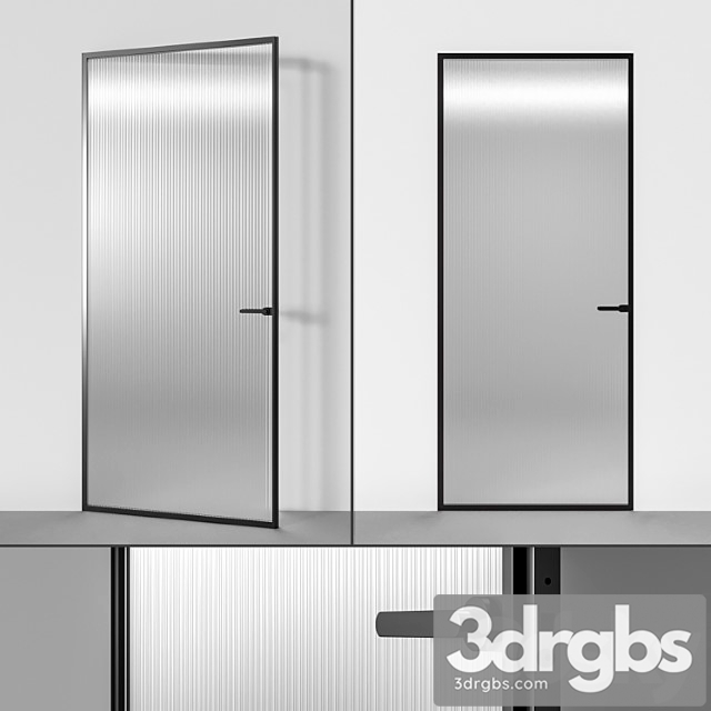 Glas italia interior door 3dsmax Download - thumbnail 1