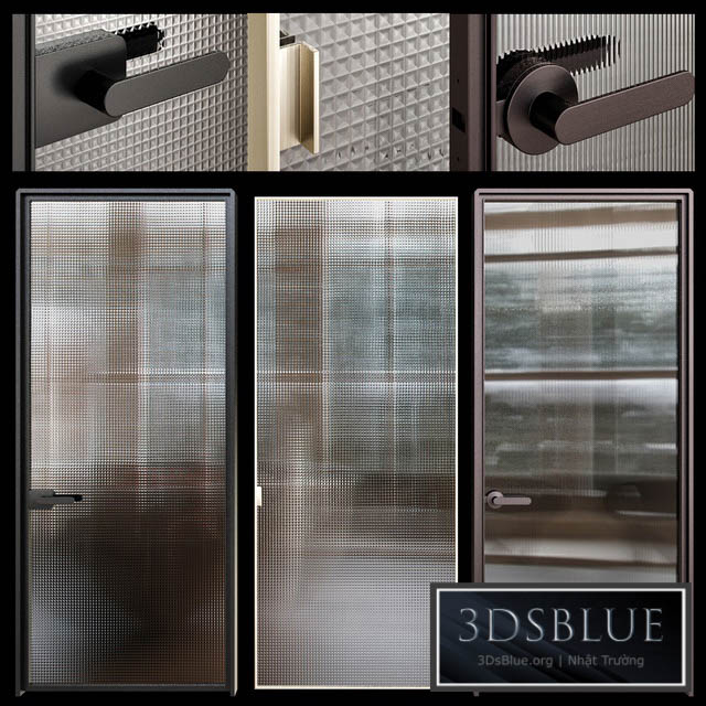 Glasitalia doors 3DS Max - thumbnail 3