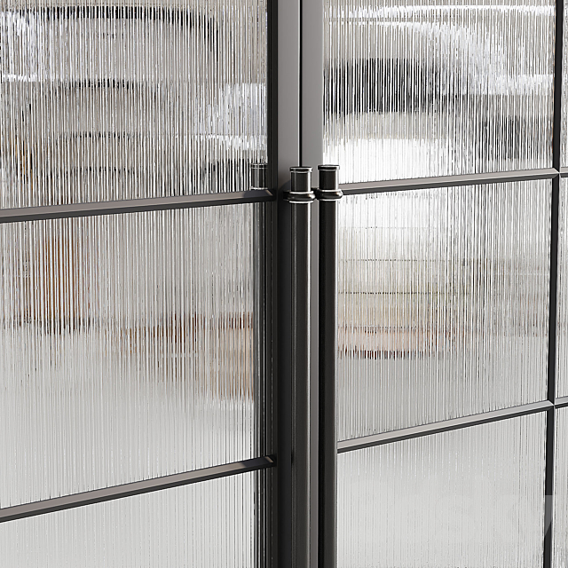 Glass Door 8 3ds Max - thumbnail 3