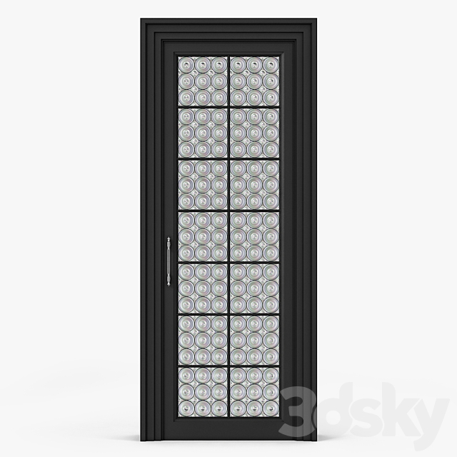 Glass Interior Doors 3DSMax File - thumbnail 1