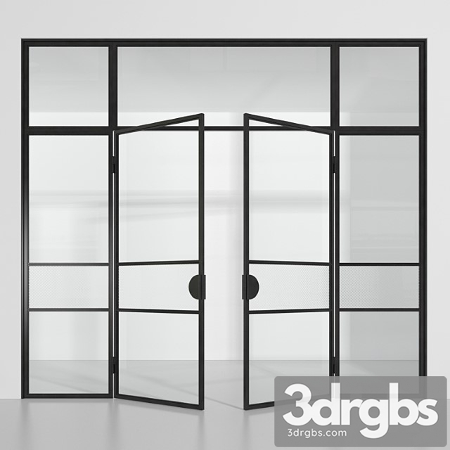 Glass partition (loft) 2 3dsmax Download - thumbnail 1