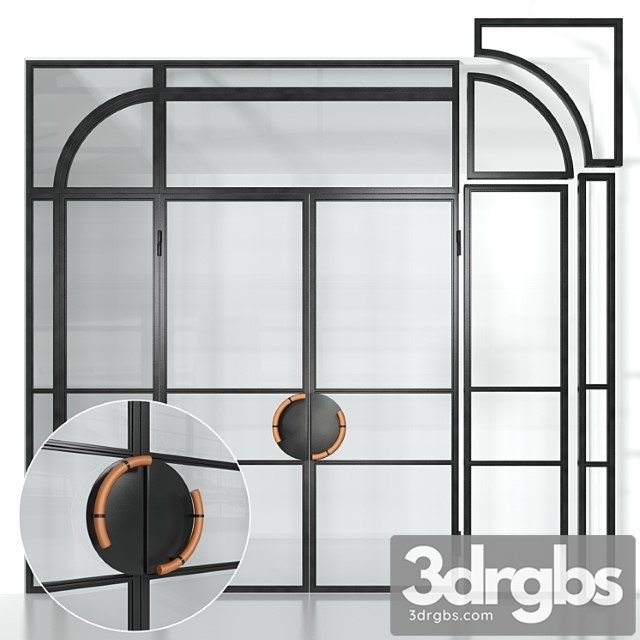 Glass partition (loft) 3 - thumbnail 1