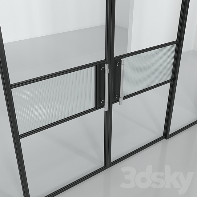 Glass partition (Loft) 4 3DSMax File - thumbnail 2