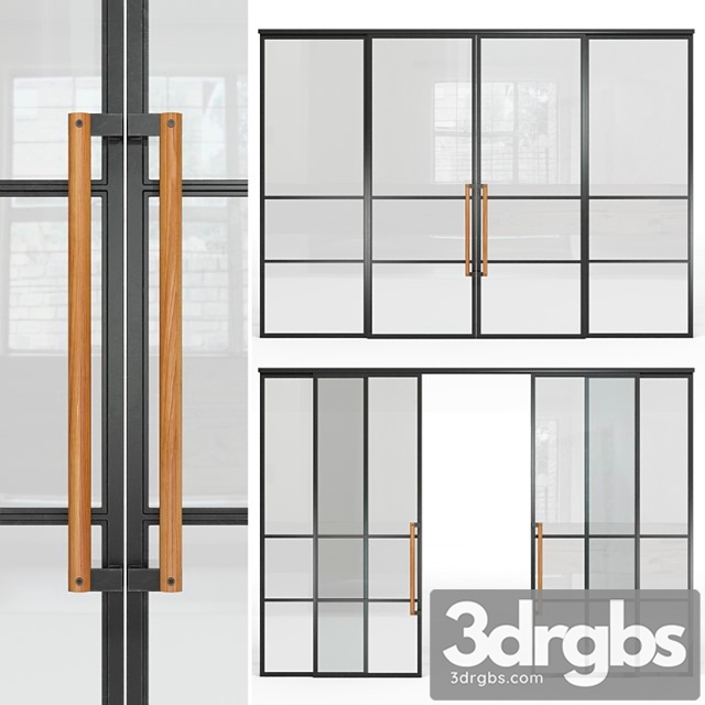 Glass partition (loft) 6 - thumbnail 1