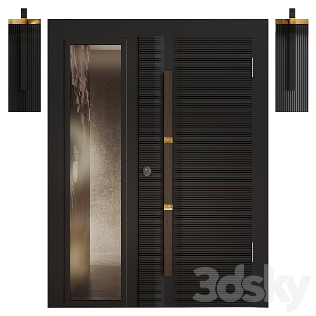 grace door 3ds Max - thumbnail 1