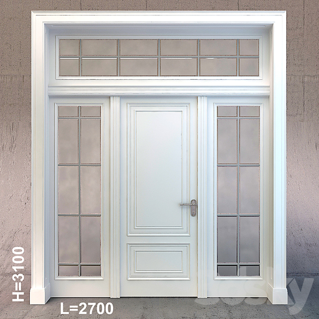 input ideally Doors 3DSMax File - thumbnail 1