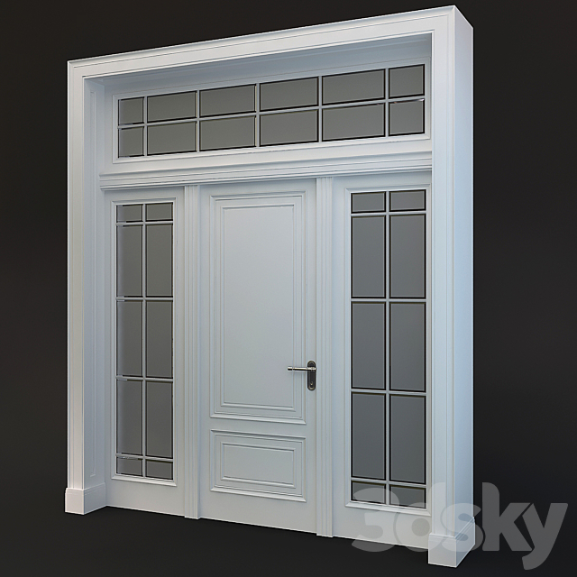 input ideally Doors 3DSMax File - thumbnail 2