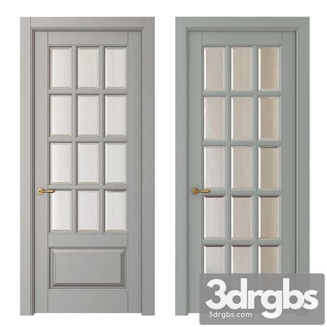 Interior classic doors - thumbnail 1