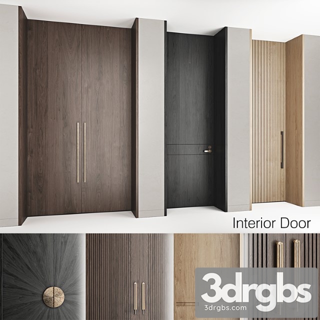 Interior door 022 - thumbnail 1