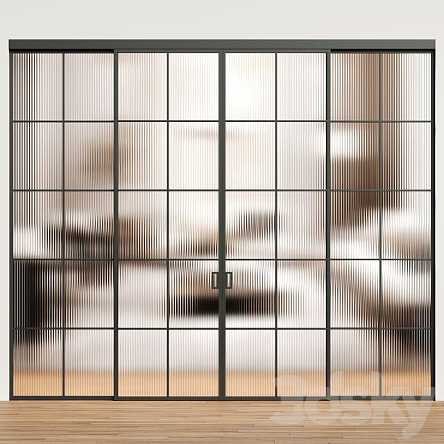 Interior door 167 – HolzDoors 3ds Max - thumbnail 2