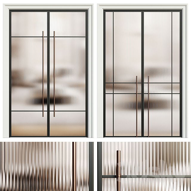 Interior door 179 3ds Max - thumbnail 1