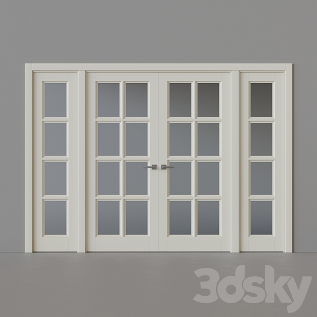 Interior door – Chalet (Sofia) 3DSMax File - thumbnail 3