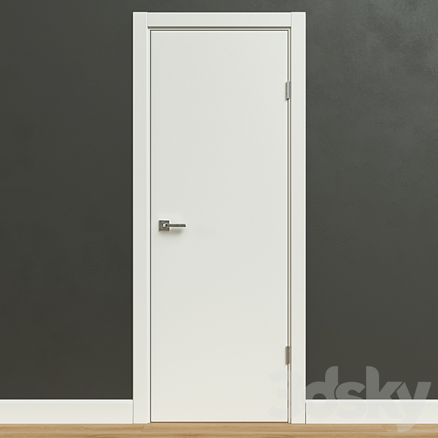 Interior door Grand Prix 3DSMax File - thumbnail 1