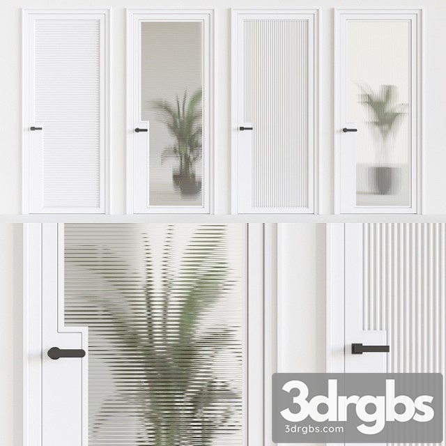 Interior Doors 1 3dsmax Download - thumbnail 1