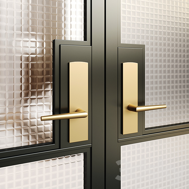 interior doors 120 3ds Max - thumbnail 2