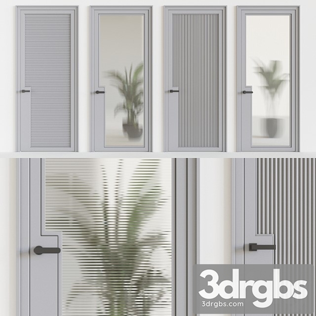 Interior Doors 2 3dsmax Download - thumbnail 1