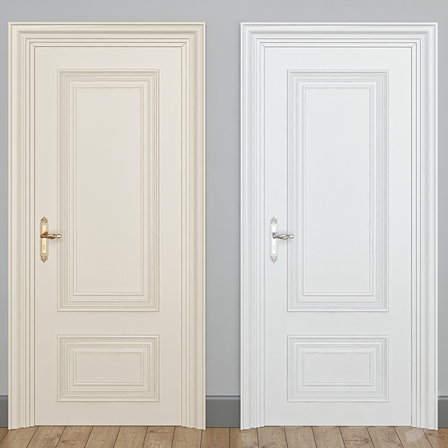 Interior doors ?5 3DSMax File - thumbnail 1