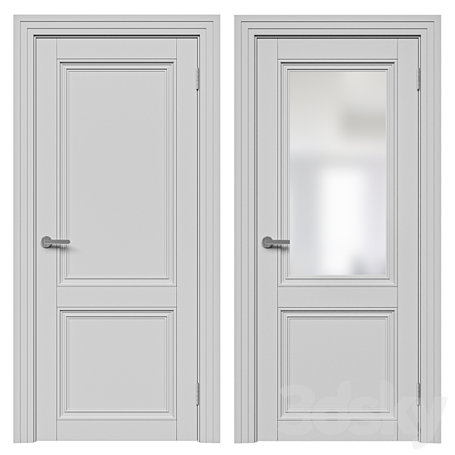 Interior doors Centro Volkhovets 3ds Max - thumbnail 3