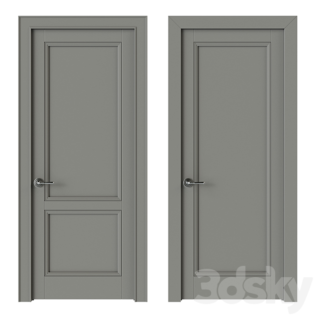 interior doors Chester factory AtlasLux 3ds Max - thumbnail 1