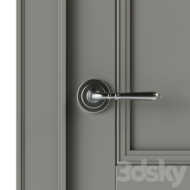 interior doors Chester factory AtlasLux 3ds Max - thumbnail 2