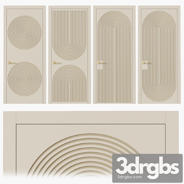 Interior doors milled 8 - thumbnail 1