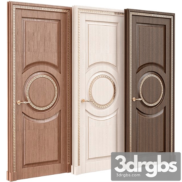 Interior doors no. 11 3dsmax Download - thumbnail 1