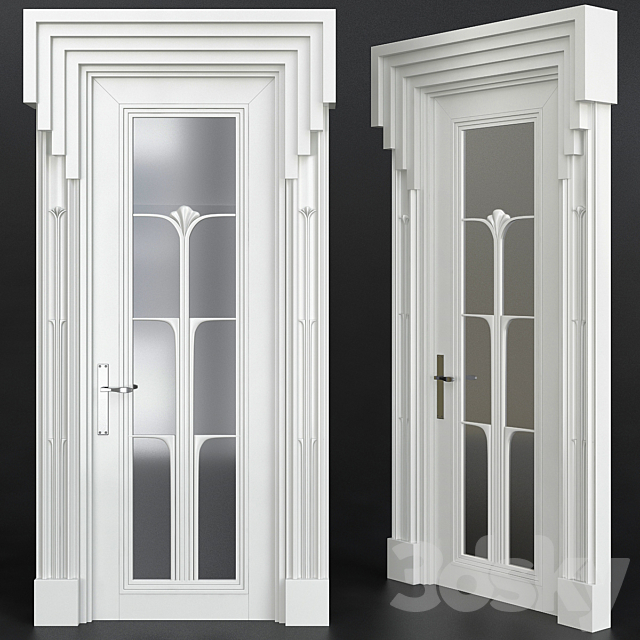 Interior Doors Premium Pro No. 11 3ds Max - thumbnail 1