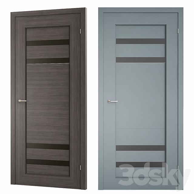 Interior Doors Premium Pro No. 124 3DSMax File - thumbnail 1