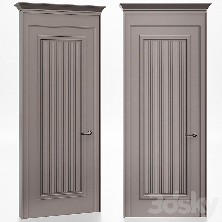 Interior Doors Premium Pro No. 61 3DS Max - thumbnail 1