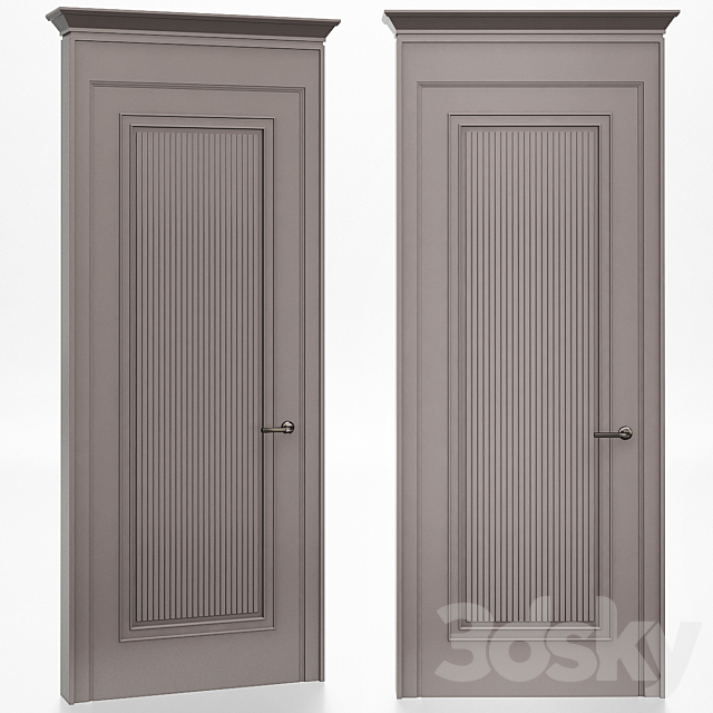 Interior Doors Premium Pro No. 61 3DSMax File - thumbnail 1