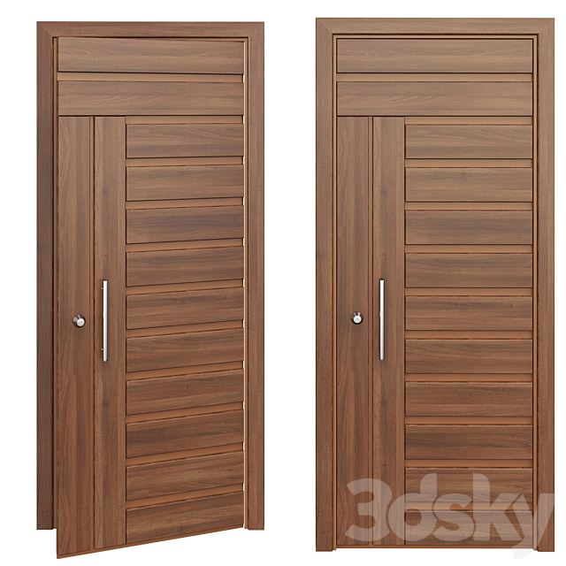 Interior doors – vsedosky 3ds Max - thumbnail 1